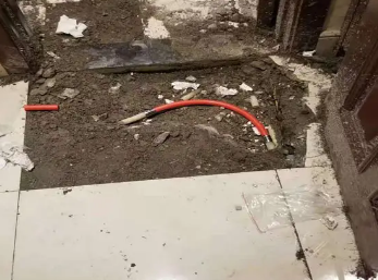 兴仁卫生间测漏水的注意点